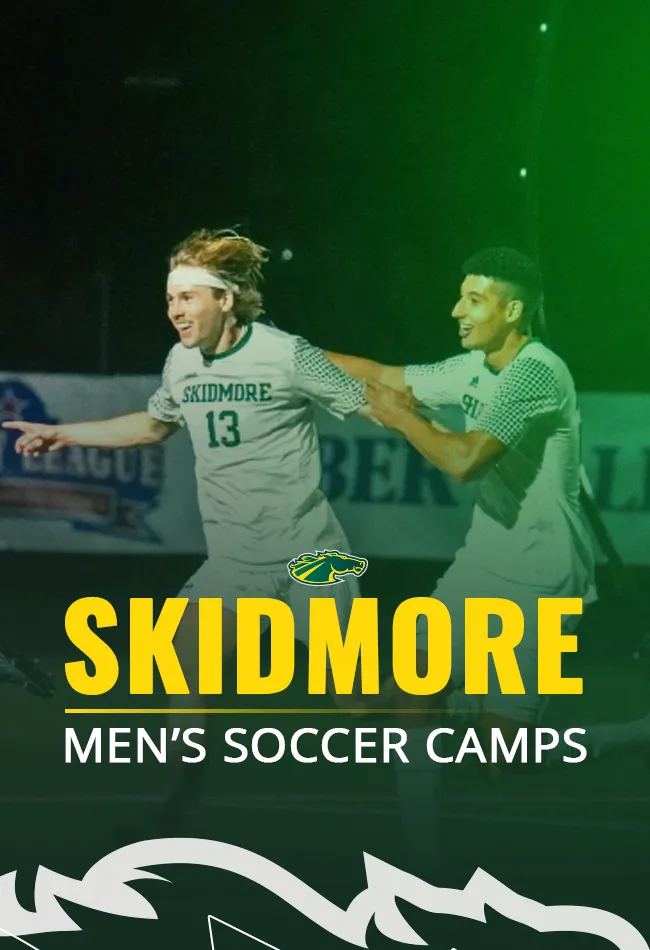 Skidmore Men's Soccer Camps